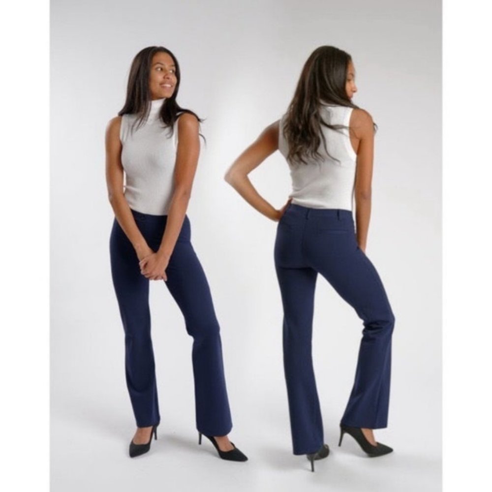 Betabrand Classic Dress Yoga Pants